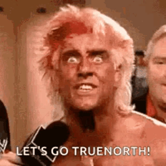 Wrestler Woo GIF