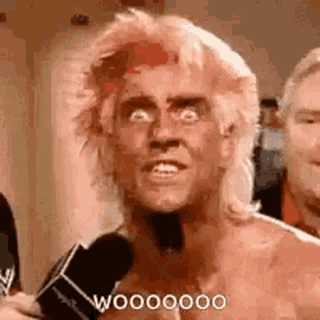 Wrestler Woo GIF