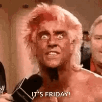 Wrestler Woo GIF