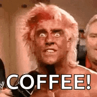 Wrestler Woo GIF