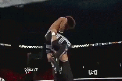 Wrestling Concussion GIF