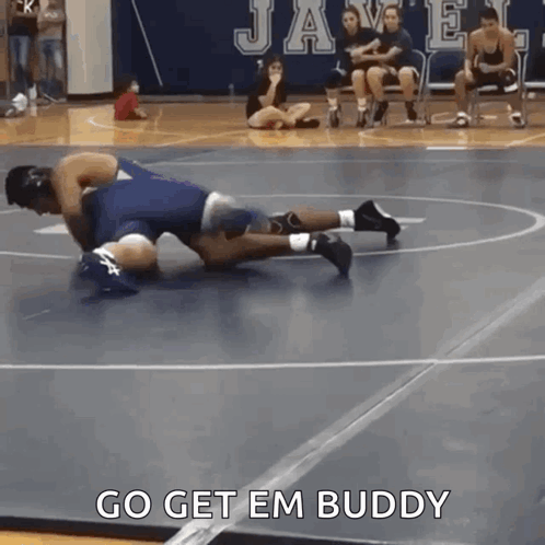 Wrestling Crawl GIF