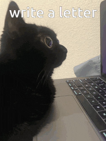 Write A Letter Trauma GIF