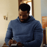 Write It Down Take Notes GIF