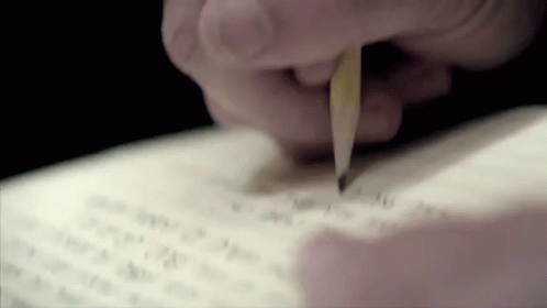 Writing Composing GIF. This 498 x 280 animated GIF is part of our its bad writing collection. Related themes include studying, writing. Created by…