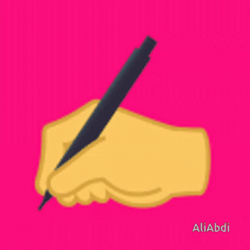 Writing GIF. This 498 x 498 animated GIF is part of our its bad writing collection. Related themes include writing. Created by Aliyas. View the original…