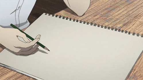 Writing GIF