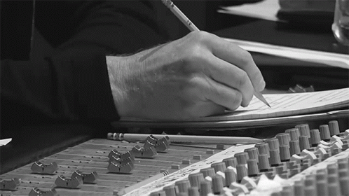 Writing Neil Diamond GIF. This 498 x 280 animated GIF is part of our its bad writing collection. Related themes include drawing, taking notes, writing…