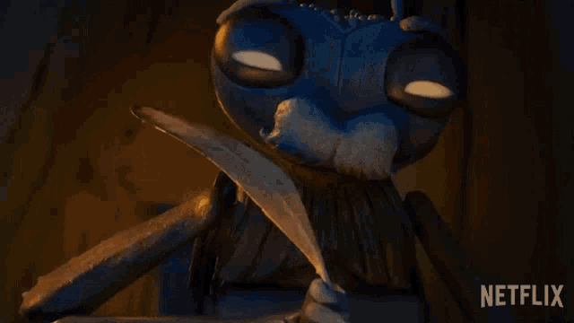Writing Sebastian J Cricket GIF