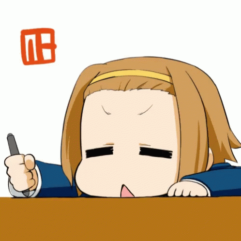 Writing Sleepy GIF. This 498 x 498 animated GIF is part of our mano escribiendo collection. Related themes include funny, sleepy, writing. Created by Mvps…