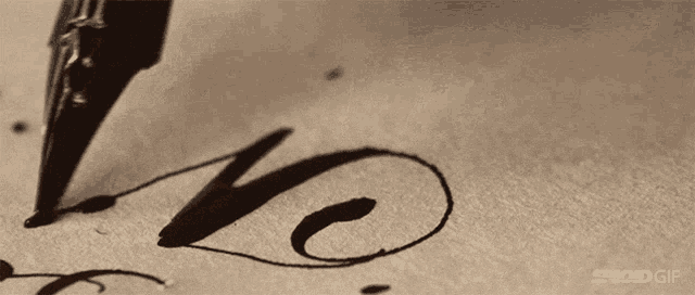 Writing Write GIF