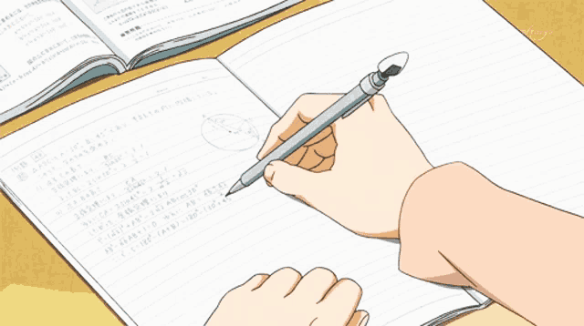 Writing Writer GIF