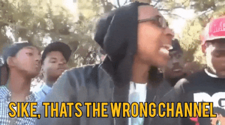 Wrong Channel Wrong Discord Channel GIF. This 450 x 250 animated GIF is part of our psych thats the wrong number collection. Related themes include discord…