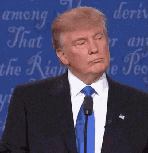 Wrong Trump GIF