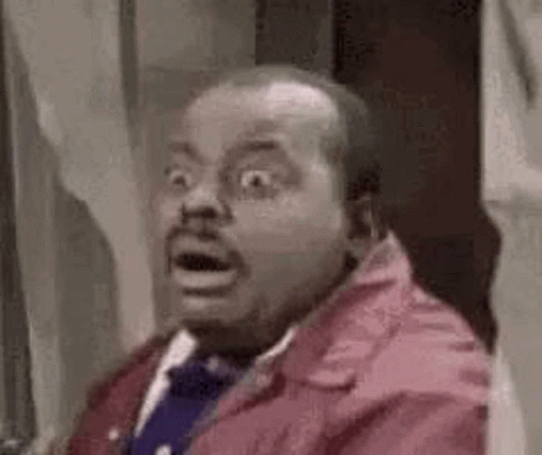 Wtf Black GIF