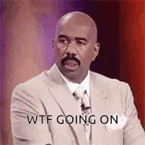 Wtf Blink Bruh GIF