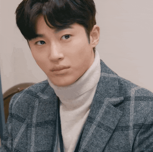 Wtf Byeon Woo Seok GIF