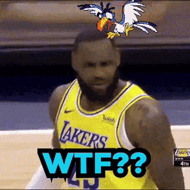 Wtf Lebron James GIF