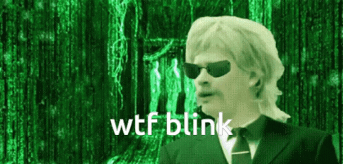 Wtf Wtf Blink GIF