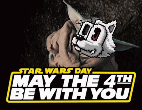 Wulf Boy May The4th GIF. This 498 x 389 animated GIF is part of our may the schwartz be with you collection. Created by WonderDaan. View the original…