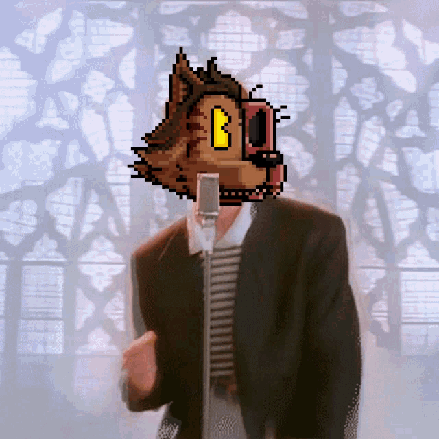 Wulf Boy Roll Rick Roll GIF