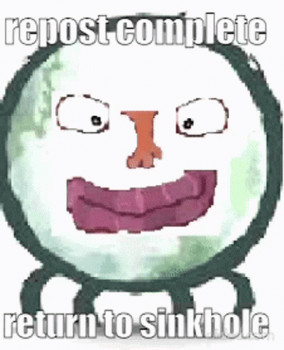 Wuppo Wum GIF. This 404 x 498 animated GIF is part of our sinkhole collection. Created by Trulyawesome3. View the original animation, share it, or browse…
