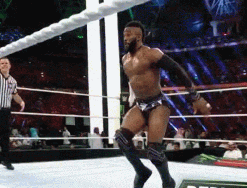 Wwe Cedric Alexander GIF