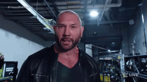 Wwe Dave Bautista GIF