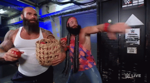 Wwe Elias And Jaxson Ryker GIF
