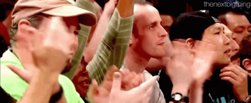 Wwe Fans GIF. This 498 x 205 animated GIF is part of our cyanide and happiness clapping king collection. Related themes include applause, clap, clapping…