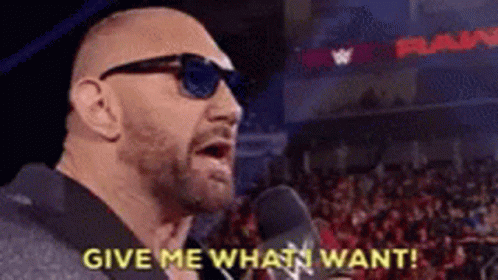 Wwe Give Me What I Want GIF