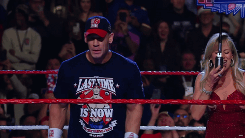 Wwe John Cena GIF. This 498 x 281 animated GIF is part of our john cena you cant see me collection. Related themes include goat, john cena, sad. Created by…