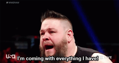 Wwe Kevin Owens GIF. This 498 x 264 animated GIF is part of our kevin owens collection. Related themes include wwe. Created by masoncarr2244. View the…
