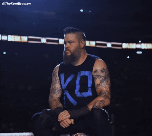 Wwe Kevin Owens GIF. This 498 x 446 animated GIF is part of our kevin owens collection. Related themes include wwe. Created by KamDreesen. View the original…