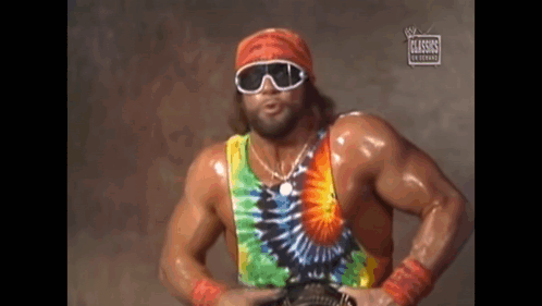 Wwe Macho Man GIF