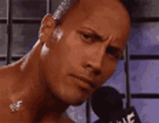 Wwe Rock Dwayne Johnson GIF