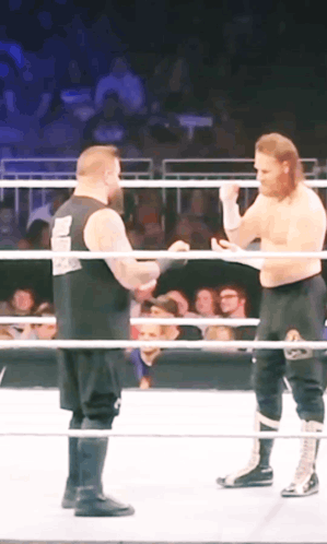 Wwe Rock Paper Scissors GIF. This 299 x 498 animated GIF is part of our kevin owens collection. Related themes include wwe. Created by BROKENUSMANWWE. View…