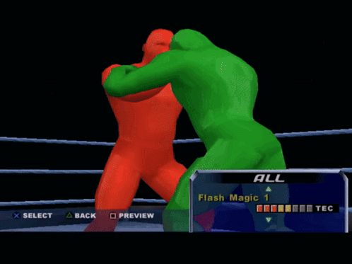 Wwe Shining Wizard GIF