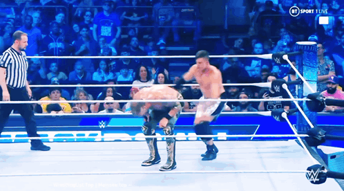 Wwe Smackdown Wrestling Edge GIF. This 498 x 276 animated GIF is part of our edge wrestling collection. Created by BROKENUSMANWWE. View the original…
