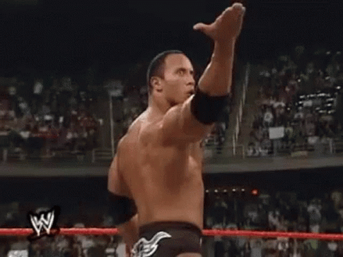 Wwe The Rock GIF