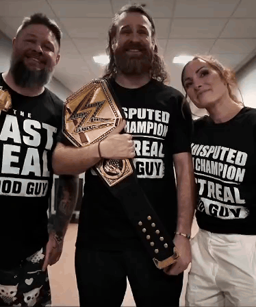 Wwe Wrestling Lowblow Heel Turn GIF. This 374 x 448 animated GIF is part of our kevin owens collection. Created by Austintheorykings. View the original…