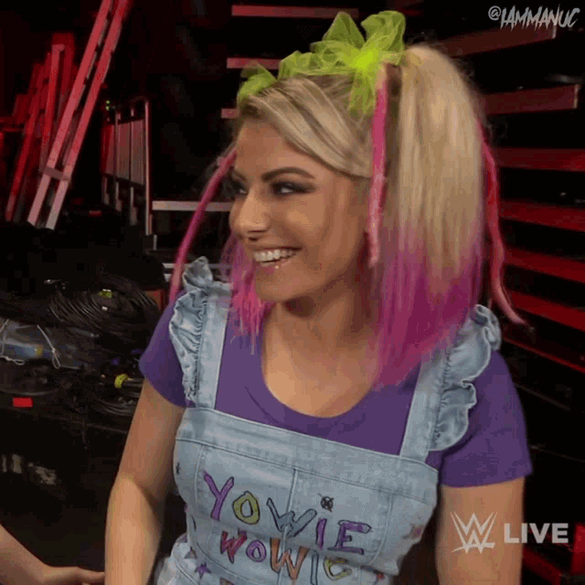 Wwe Wwe Alexa Bliss GIF