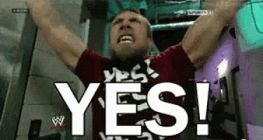 Wwe Yes GIF