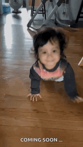 Wyatt Crawling GIF