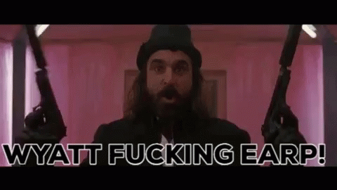 Wyatt Earp Rocco GIF