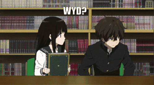 Wyd Hyouka GIF