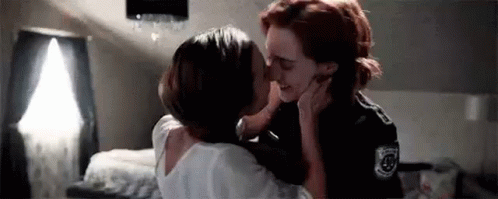 Wynonna Earp Kedanea GIF