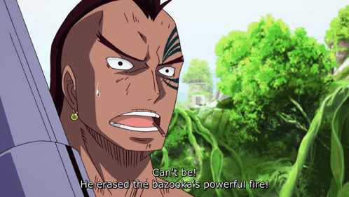 Wyper Wyper One Piece GIF