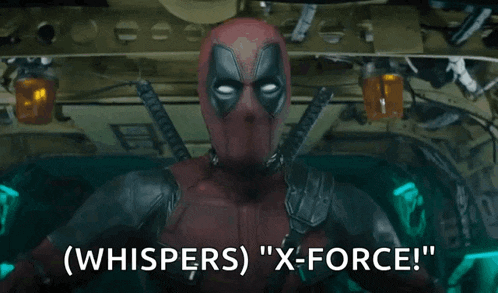 X Force X Arms GIF