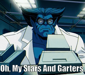 X Men 97 Beast GIF